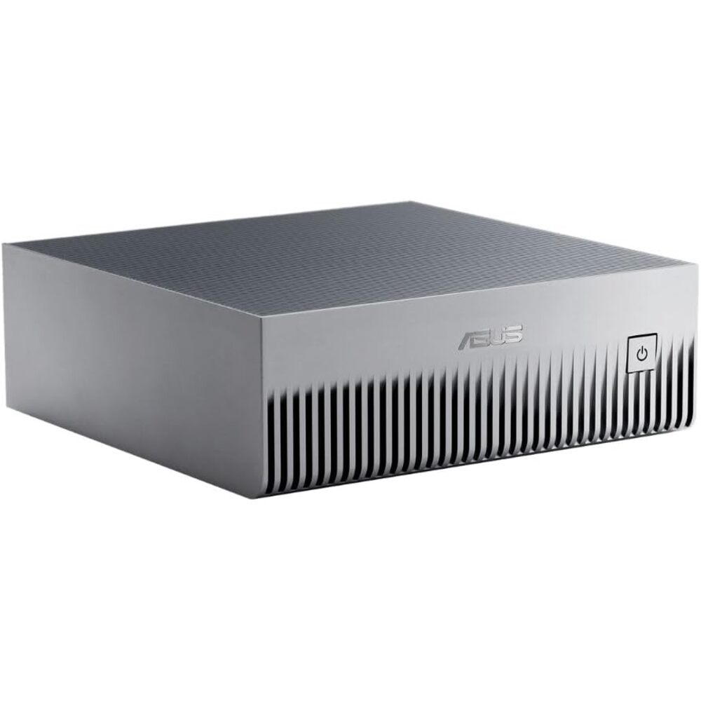 ASUS Ascent GX10 AI Supercomputer, DGX Spark, NVIDIA GB10 Superchip, 128GB LPDDR5x, 4TB PCIe Gen5 NVMe SSD, Wi-Fi 7 & BT5.4, Agentic AI Ready, Supports OpenClaw, NemoClaw, Stackable Chassis