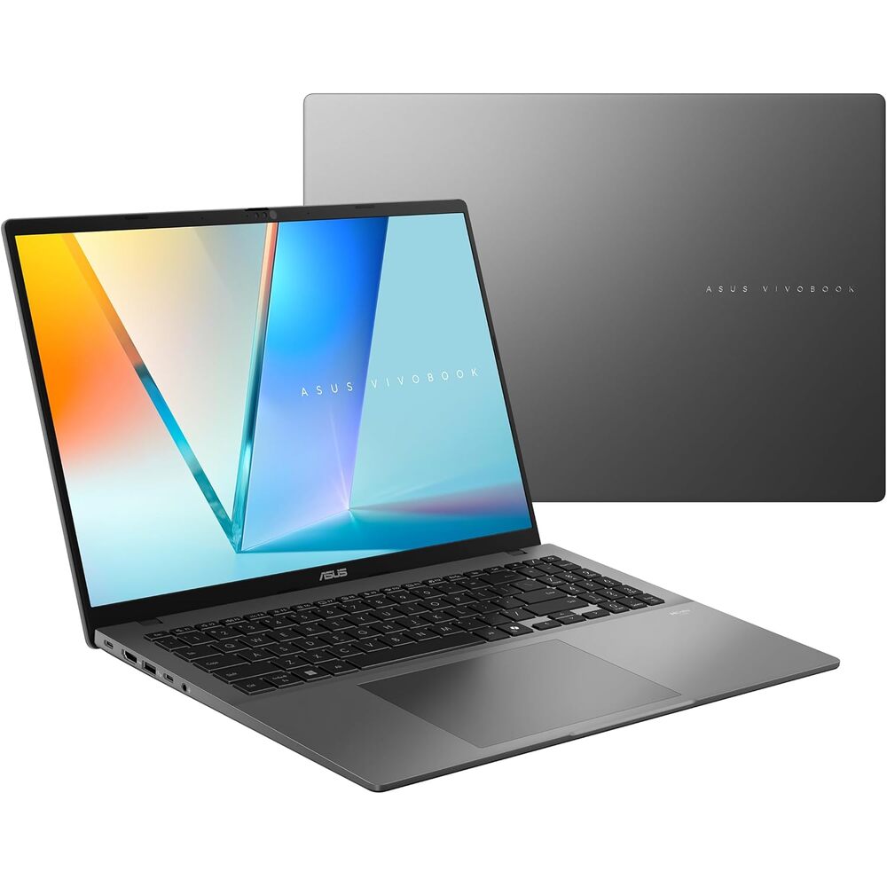 ASUS Vivobook S16 Laptop (2026), 16� 16:10 WUXGA OLED Display, Copilot+ PC, AMD Ryzen� AI 7 445 Processor, AMD Radeon� Graphics, 32 GB RAM, 1TB SSD, WiFi 6, Windows 11 Home, Matte Gray, M3607GA-DS79