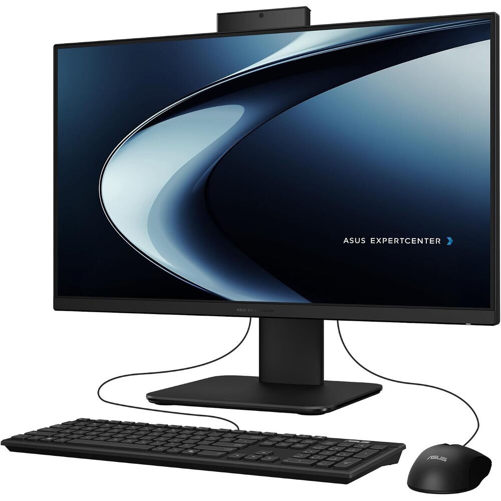 ASUS P440VA All-in-One, 23.8� FHD Anti-Glare Touch Display, 16GB DDR5 RAM, 1TB SSD, Intel� Core� i5-13420H Processor, Windows 11 Home, Wired Keyboard and Mouse Included, P440VA-DS504T, Black