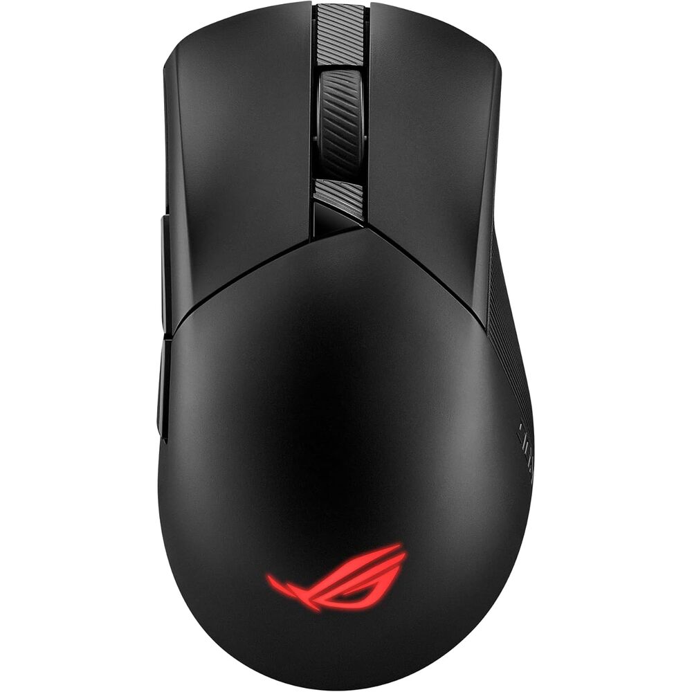 ASUS ROG Gladius III Wireless Aimpoint Gaming Mouse � Right-Handed Ergonomic, 79g, Tri-Mode Connectivity, 36K DPI, up to 119Hr Battery, Hot-Swappable Switches, PC/Mac Support - Black