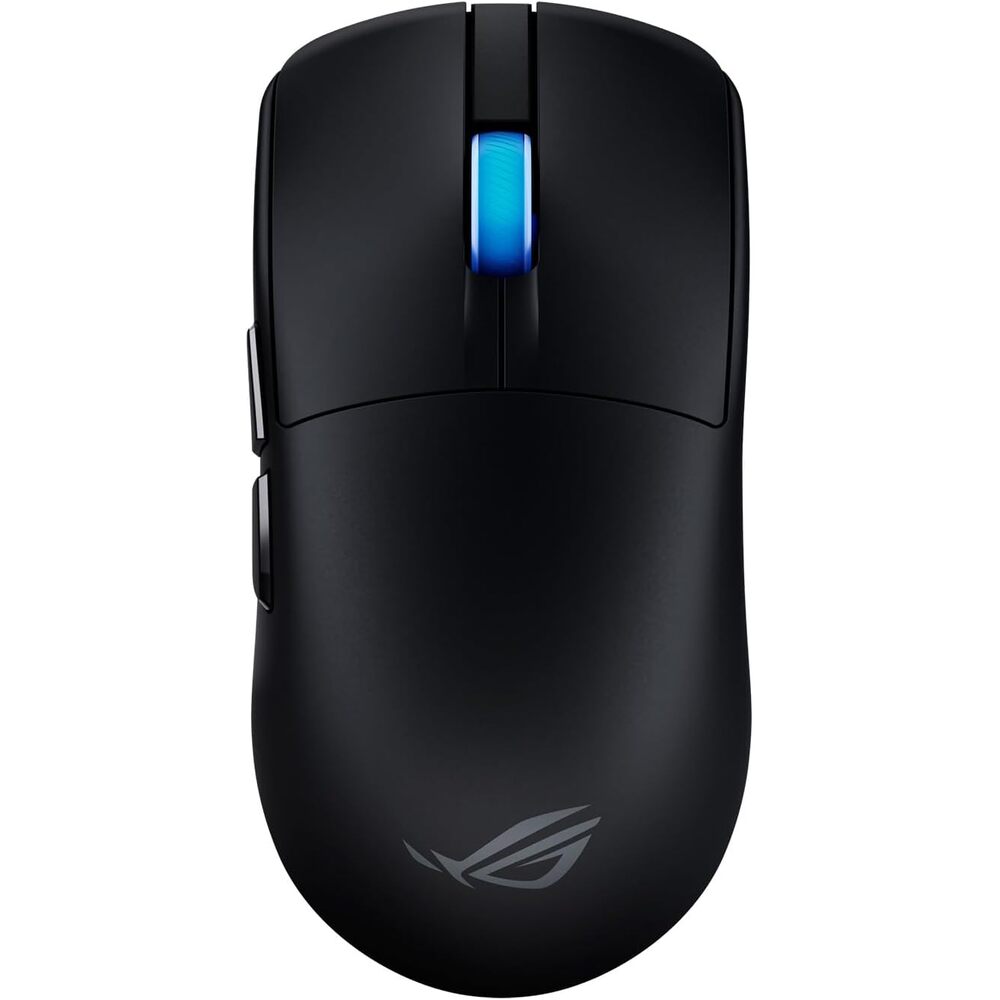 ASUS ROG Harpe II Ace Wireless Esports Gaming Mouse � 2025, Pro-Tested, Right-Handed, 48g Lightweight, Tri-Mode Connectivity, 42K DPI, 8K Polling, 101Hr Battery, Web-Based Tool, PC/Mac Support - Black