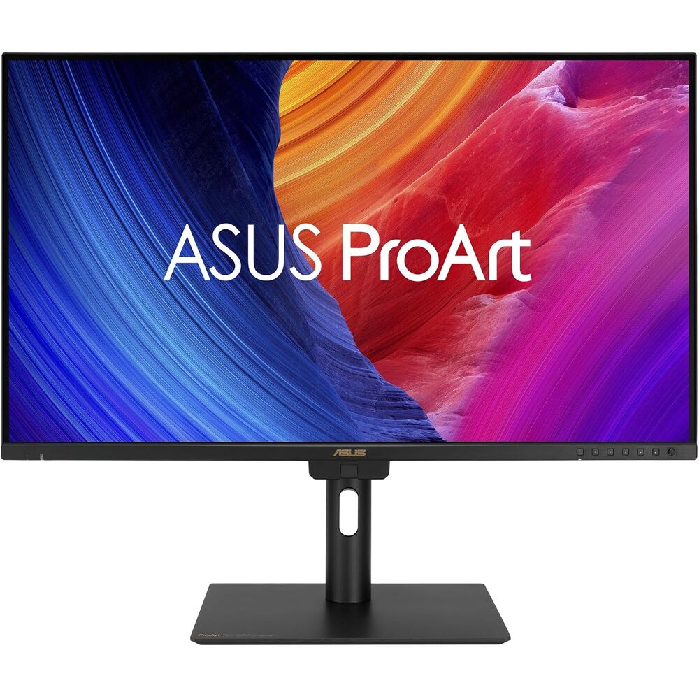 ASUS ProArt Display 27� 4K HDR Professional Monitor (PA27UCGE) � UHD (3840 x 2160), IPS, 98% DCI-P3, ?E<1, 160Hz, Built-in Motorized Colorimeter, AutoKVM, USB-C 96W, Calman Ready, 3 yr Warranty