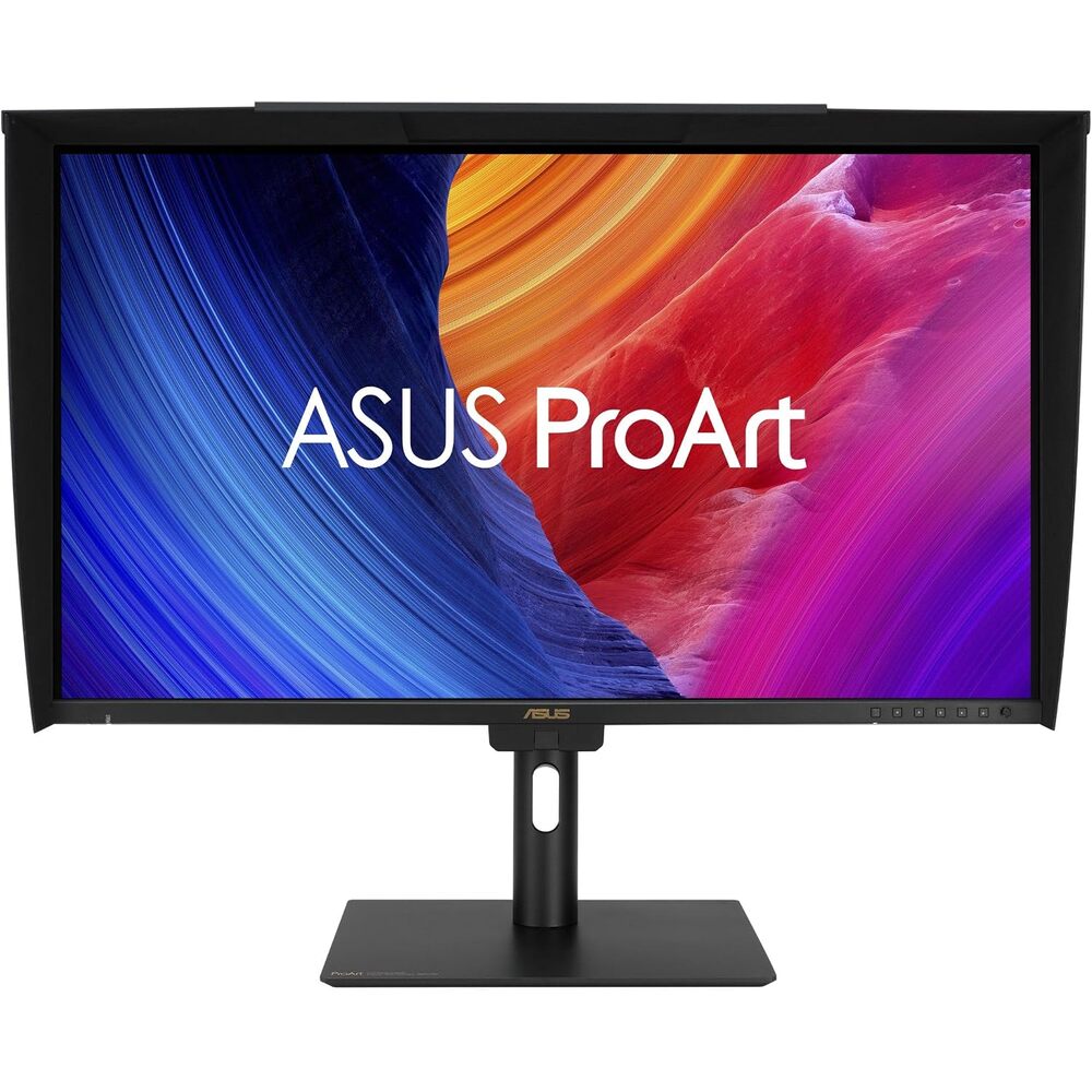 ASUS ProArt Display 32� 4K HDR Professional Monitor (PA32UCE) � UHD (3840 x 2160), IPS, 600 nits, 98% DCI-P3, ?E<1, Built-in Motorized Colorimeter, USB-C PD 96W, Calman Ready, 3 yr Warranty