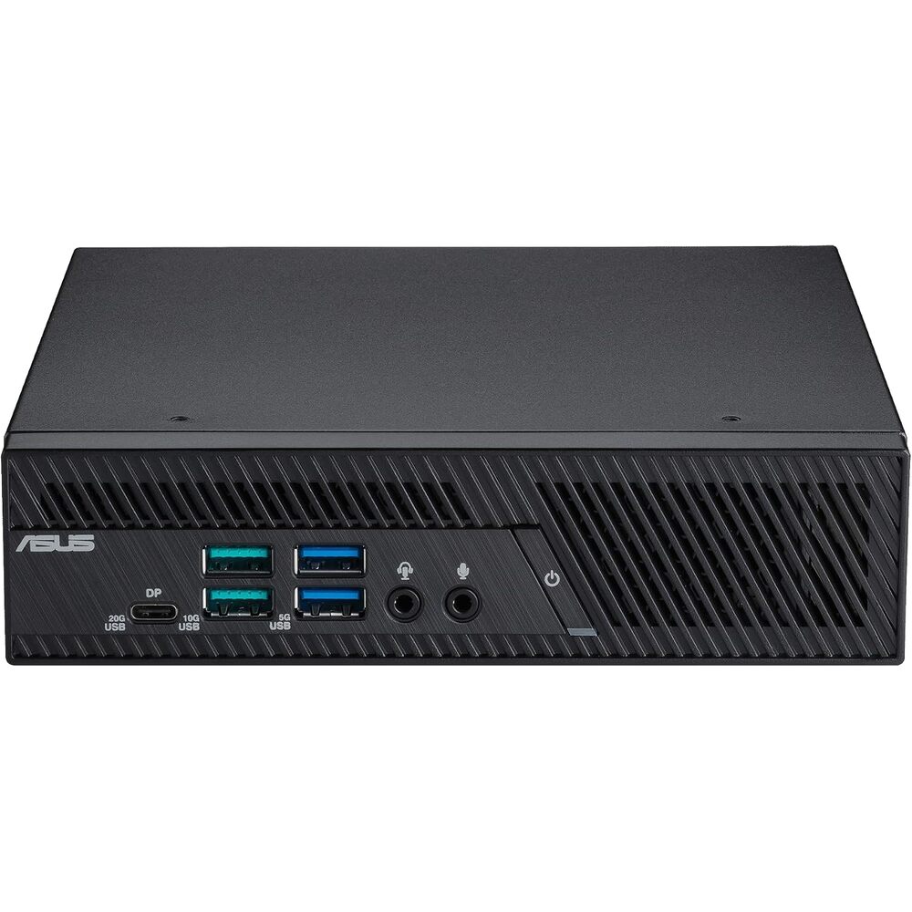 ASUS PB64 Full System Mini PC with Intel Core Ultra 7 265, 16GB DDR5 RAM, 512GB SSD, Win 11 Pro, WiFi 7 & BT5.4, Toolless Chassis Access, USB-C, Hardware TPM, Control Center, VESA Mount Included