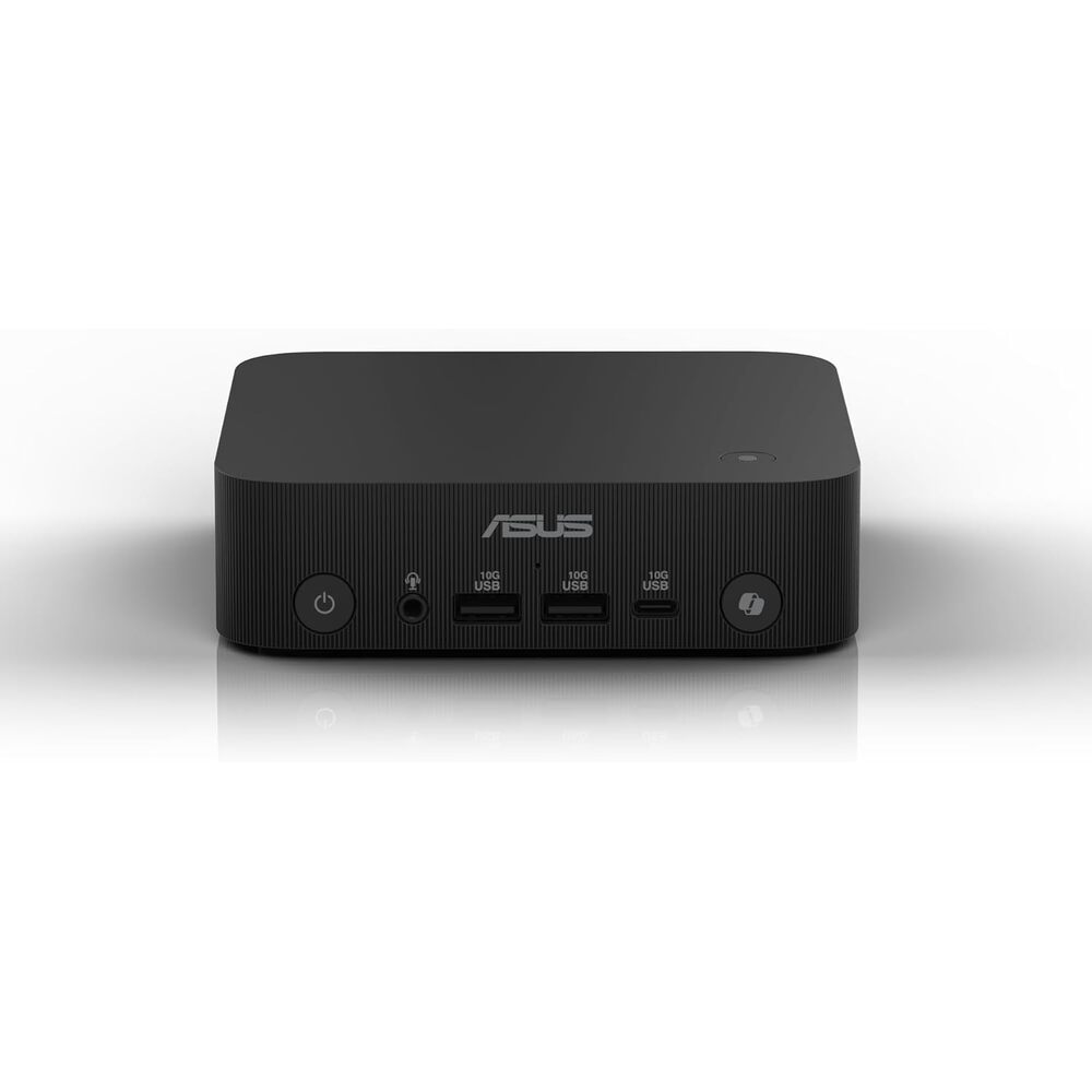 ASUS ExpertCenter PN54 Barebone Mini PC with AMD RyzenTM AI 7 350 Processor, DDR5 RAM, Dual Storage Design, WiFi 7 & BT 5.4, Voice Command, Toolless Chassis Access, USB-C, Hardware TPM, & VESA Mount