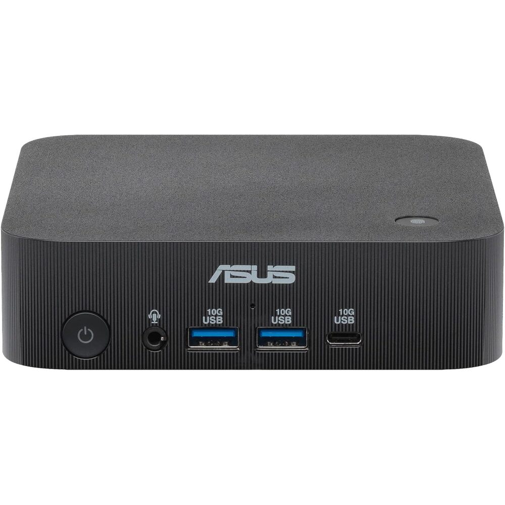 ASUS ExpertCenter PN54-S1 Full System Mini PC with AMD Ryzen 5 220 Processor, 16GB DDR5 RAM, 512GB NVME SSD, Win 11 Pro, WiFi 7 & BT 5.4, Toolless Chassis Access, Dual LAN, USB-C, VESA Mount Included