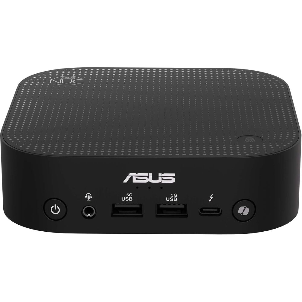 ASUS NUC 14 Pro AI Microsoft Copilot+ AI PC with Intel Series 2 Core Ultra 7 258V, 32GB LPDDR5x RAM, 1TB NVMe SSD, Thunderbolt� 4, WiFi 7, Win 11 Pro, Voice Command, Toolless Chassis Access, Mini PC