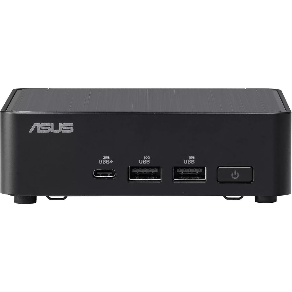 Asus NUC 14 Pro NUC14RVHv7 Barebone System - Mini PC - Intel Core Ultra 7 165H - Socket BGA-2049-96 GB DDR5 SDRAM Maximum RAM Support