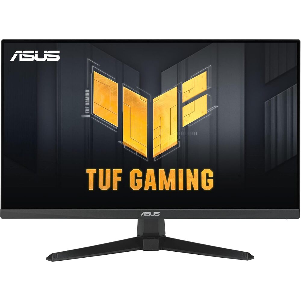 ASUS TUF Gaming 24� (23.8� viewable) 1080P Monitor (VG249QE5A) - FHD, 144Hz Overclock to 146Hz, IPS, Extreme Low Motion Blur Sync, 1ms, Speakers, Variable Overdrive, DisplayWidget Center, 3yr Warranty