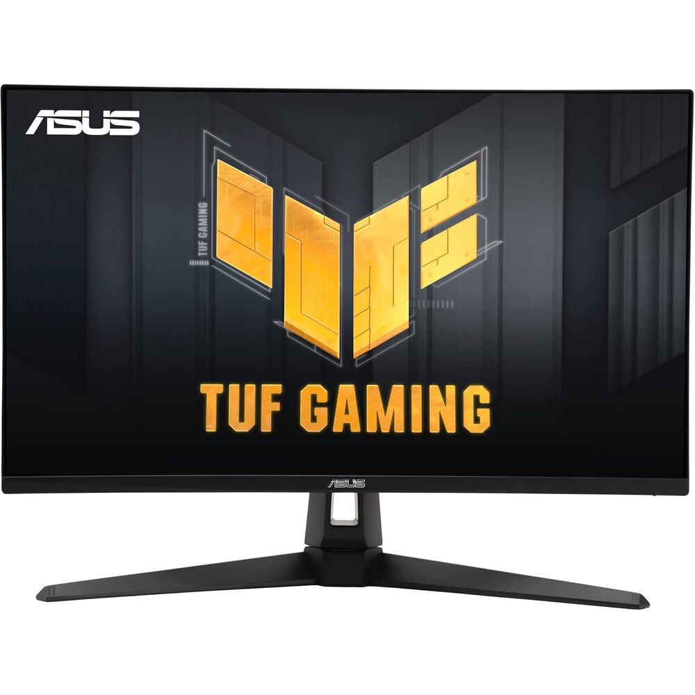 ASUS TUF Gaming 27� 4K HDR Monitor (VG27UQ1A) � 160Hz, 1ms, Extreme Low Motion Blur Sync, NVIDIA G-SYNC Compatible, AMD FreeSync Premium, 95% DCI-P3, DisplayWidget, 3 yr Warranty