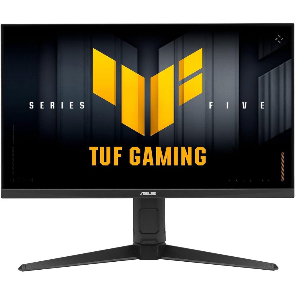 ASUS TUF Gaming Series 5 27� 4K Monitor (VG27UQEL5A) - UHD (3840 x 2160), Dual Mode (4K 80Hz or FHD 310Hz), 0.3ms, Fast IPS, Extreme Low Motion Blur, Speaker, 120% sRGB, DisplayWidget, 3 yr Warranty