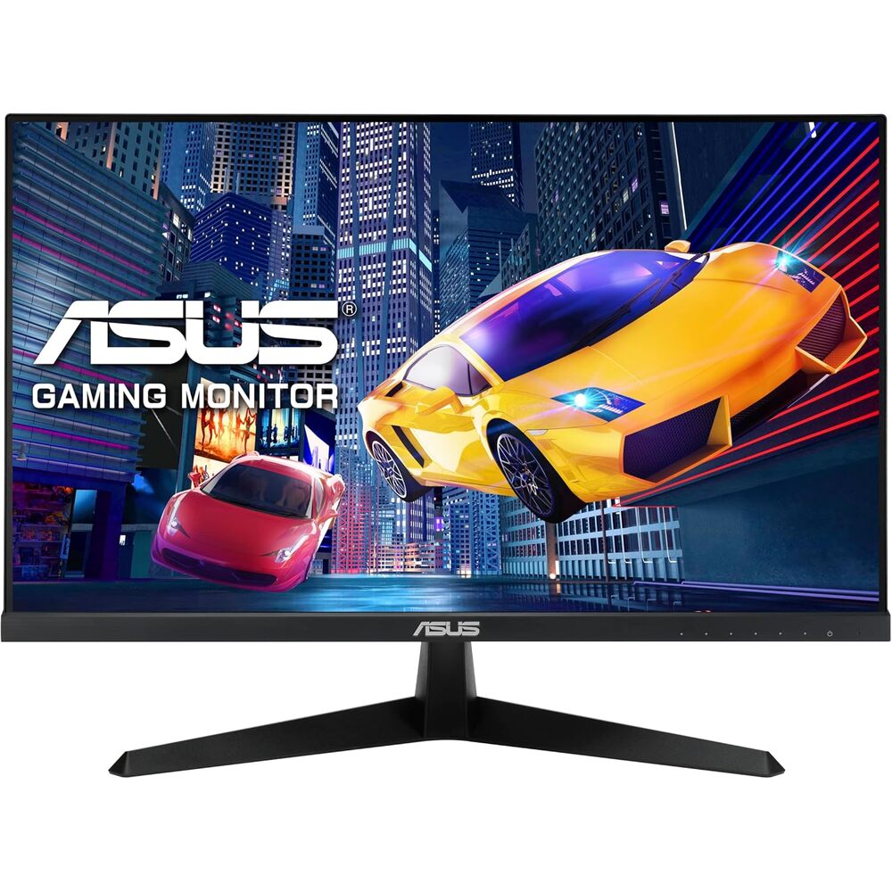 ASUS 24 inch 120Hz Gaming Office Computer Monitor (VY249HGR) - 1080p(Full HD), IPS, 120Hz, 1ms, Adaptive Sync, Eye Care Plus, Blue Light Filter, Flicker Free, SmoothMotion, DisplayWidget, 3yr warranty