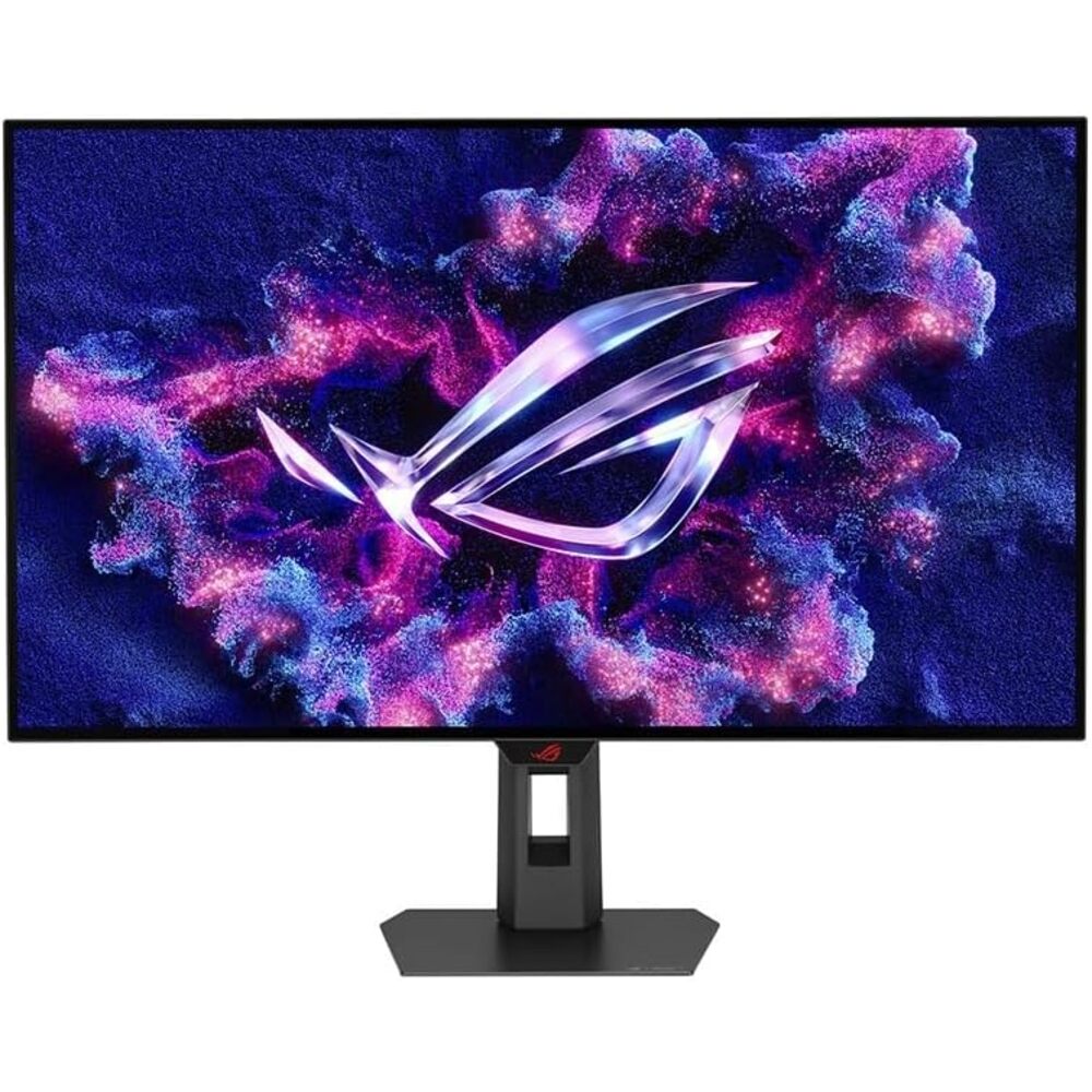 ASUS ROG Strix 32� 4K OLED Gaming Monitor (XG32UCWMG) - TrueBlack Glossy, Dual Mode(4K@240Hz, FHD@480Hz), 0.03ms, G-SYNC Compatible, Neo Proximity Sensor, USB-C, HDMI 2.1, 3 yr Warranty