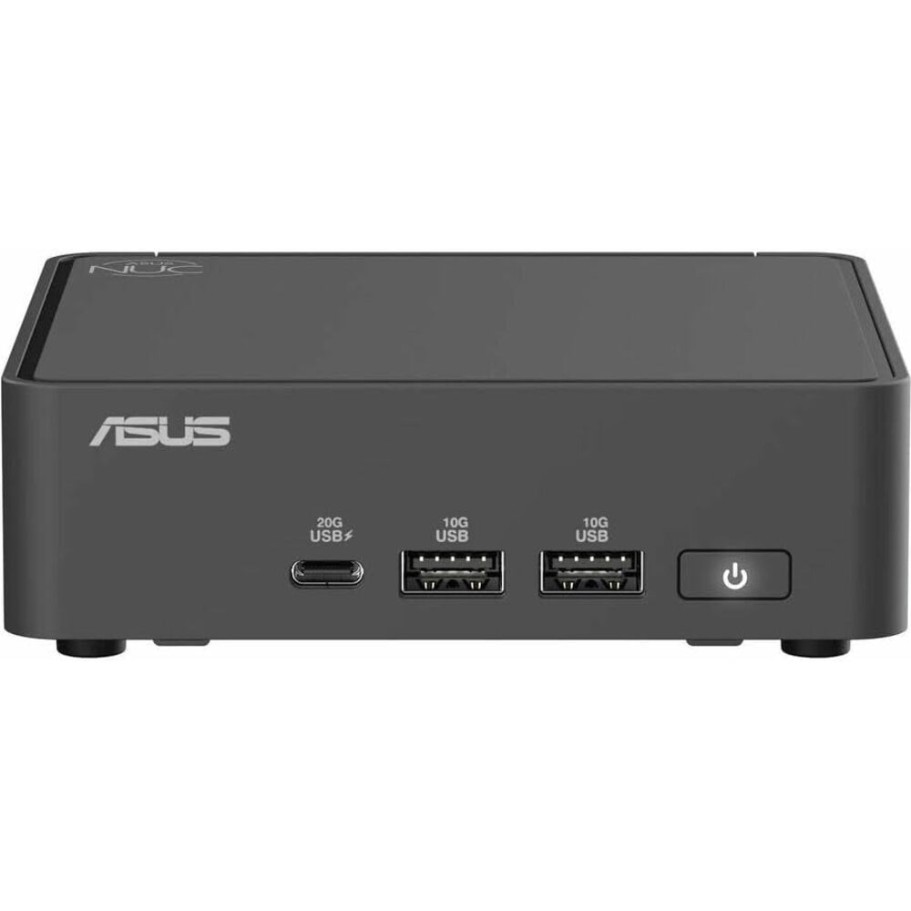 Asus NUC 15 Pro RNUC15CRKU7089CU Desktop Computer - Intel Core Ultra 7 255H - 32 GB - 1 TB PCI Express NVMe SSD - Mini PC - Black