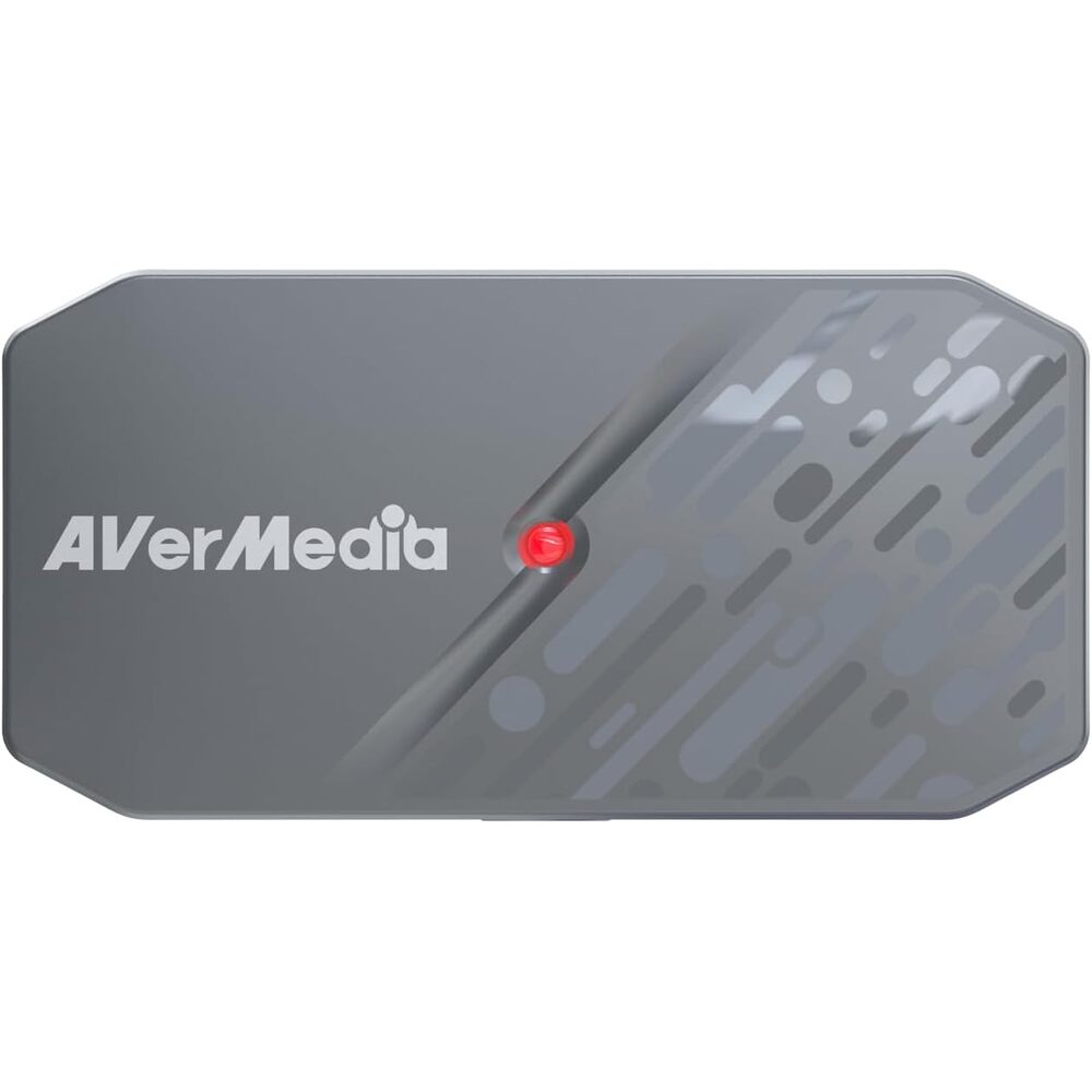 AVerMedia 4K60 HDMI Capture Card for DSLR, Camcorder, Action Camera, Low Latency for Live Streaming & Video Conferencing on OBS, Zoom, Twitch, Compatible with Win11, Mac, iPad - CamStream 4K BU113G2