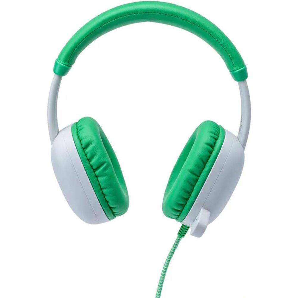 Avid AP-400 WonderEars Classroom Headphone with Microphone, TRRS, Green