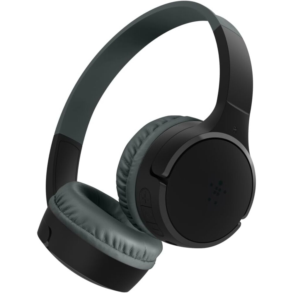 Soundform Kids On Ear Headphones, Black