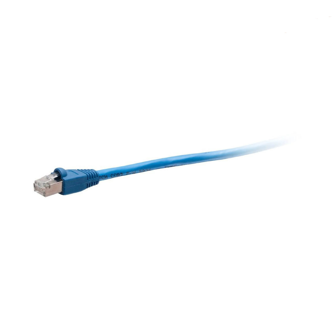 15ft (4.6m) TAA-Compliant F-Series Cat6 Snagless Shielded (STP) Network Cable - Blue