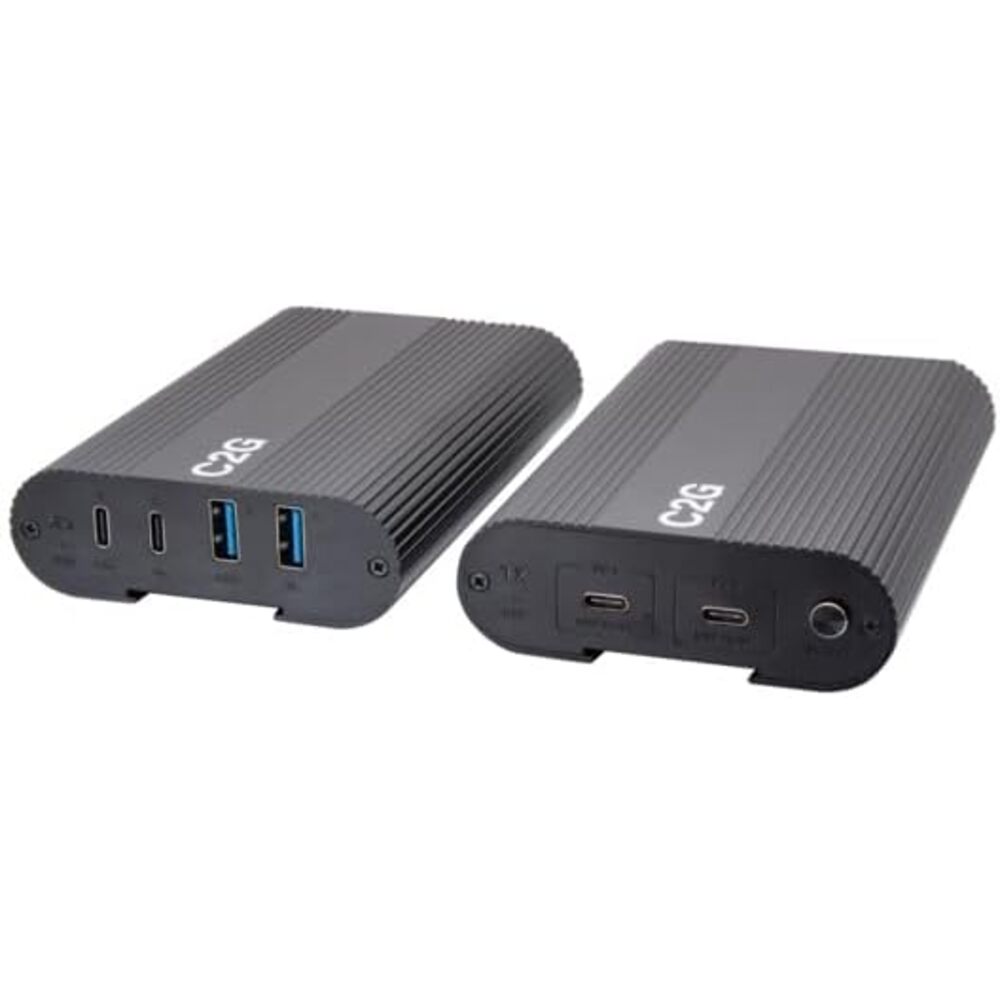Superbooster� 2X4 USB Over Cat6a Extender Switch - USB 3.2 GEN1 (5Gbps)