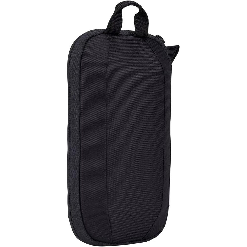 Case Logic Polyester Invigo Small Electronic Case, 9-1/8"H x 4-1/2"W x 2-1/4"D, 66% Recycled, Black