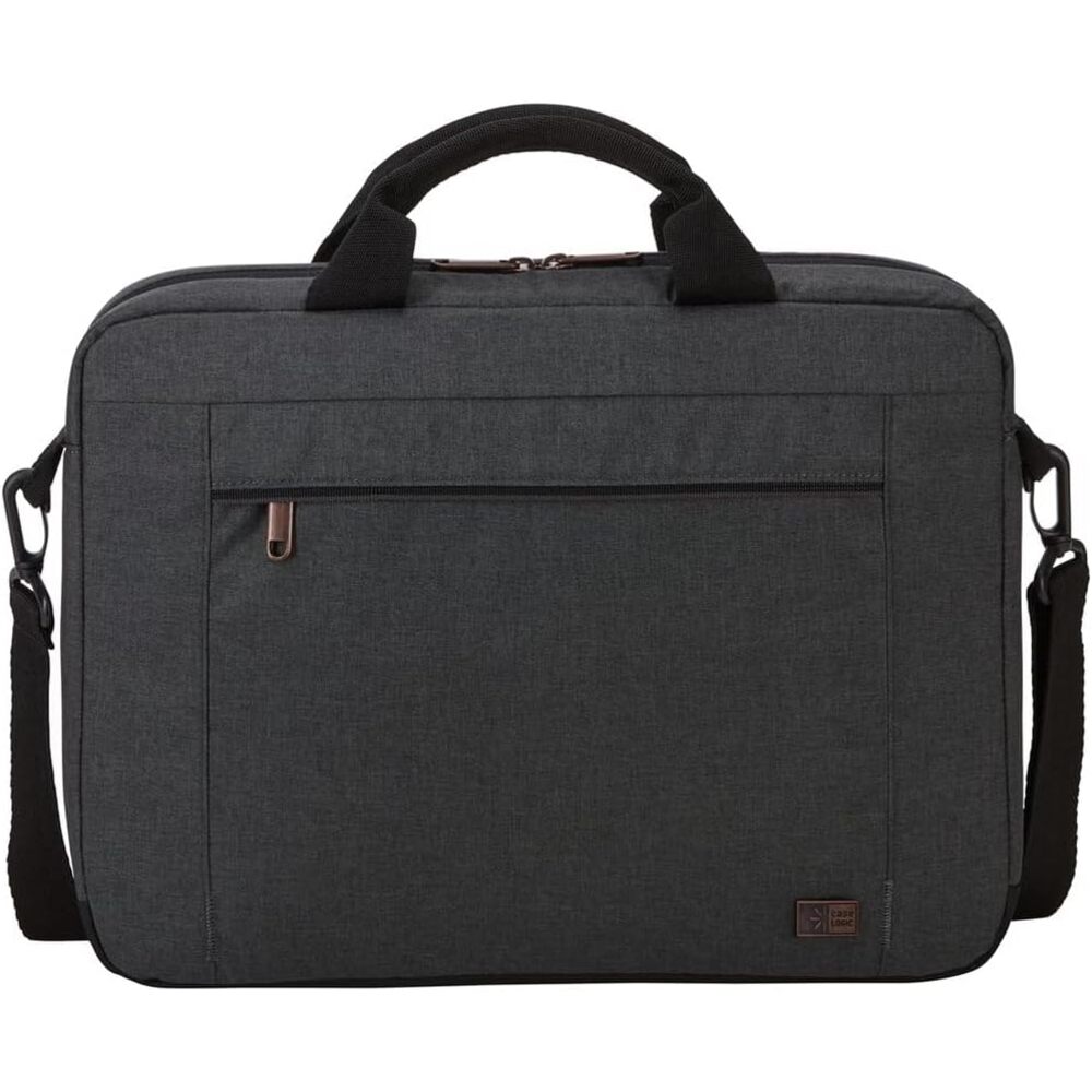 Case Logic 3205338 35.6 cm Era Obsidian Briefcase with Shoulder Strap Gray