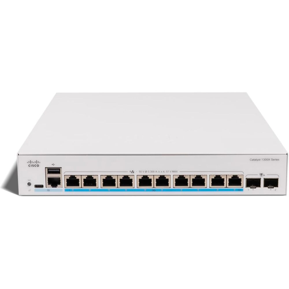 Cisco C1300X-10NU-2X Ethernet Switch