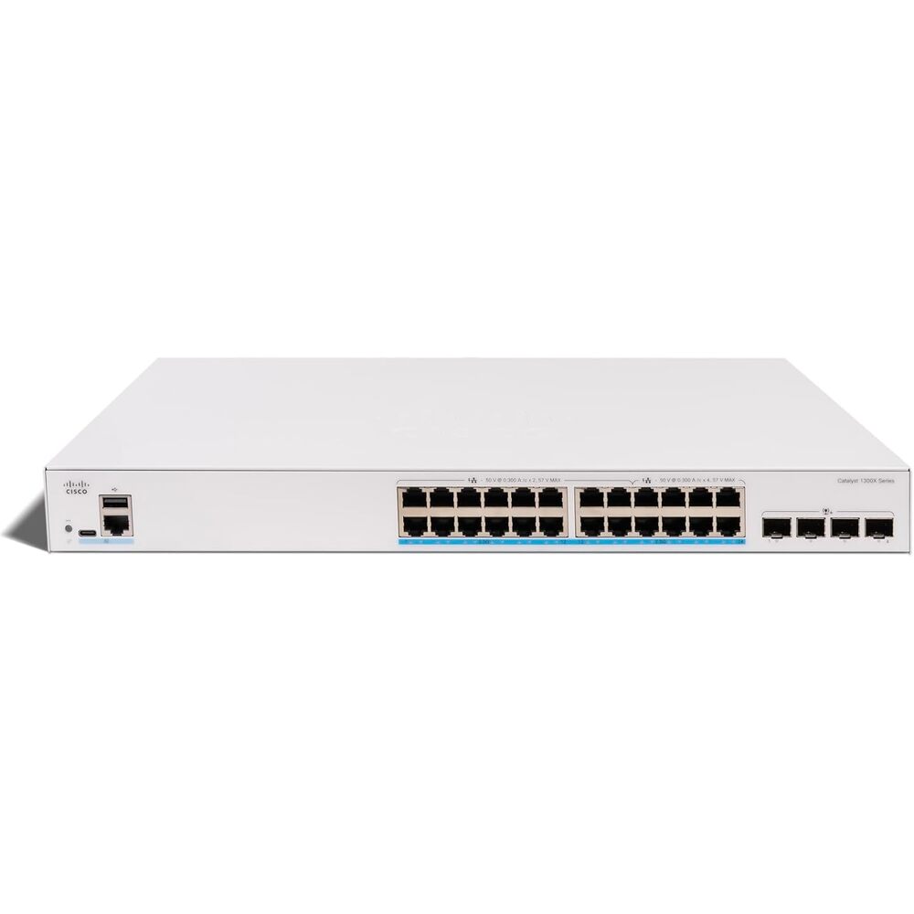Cisco C1300X-24MU-4X Ethernet Switch