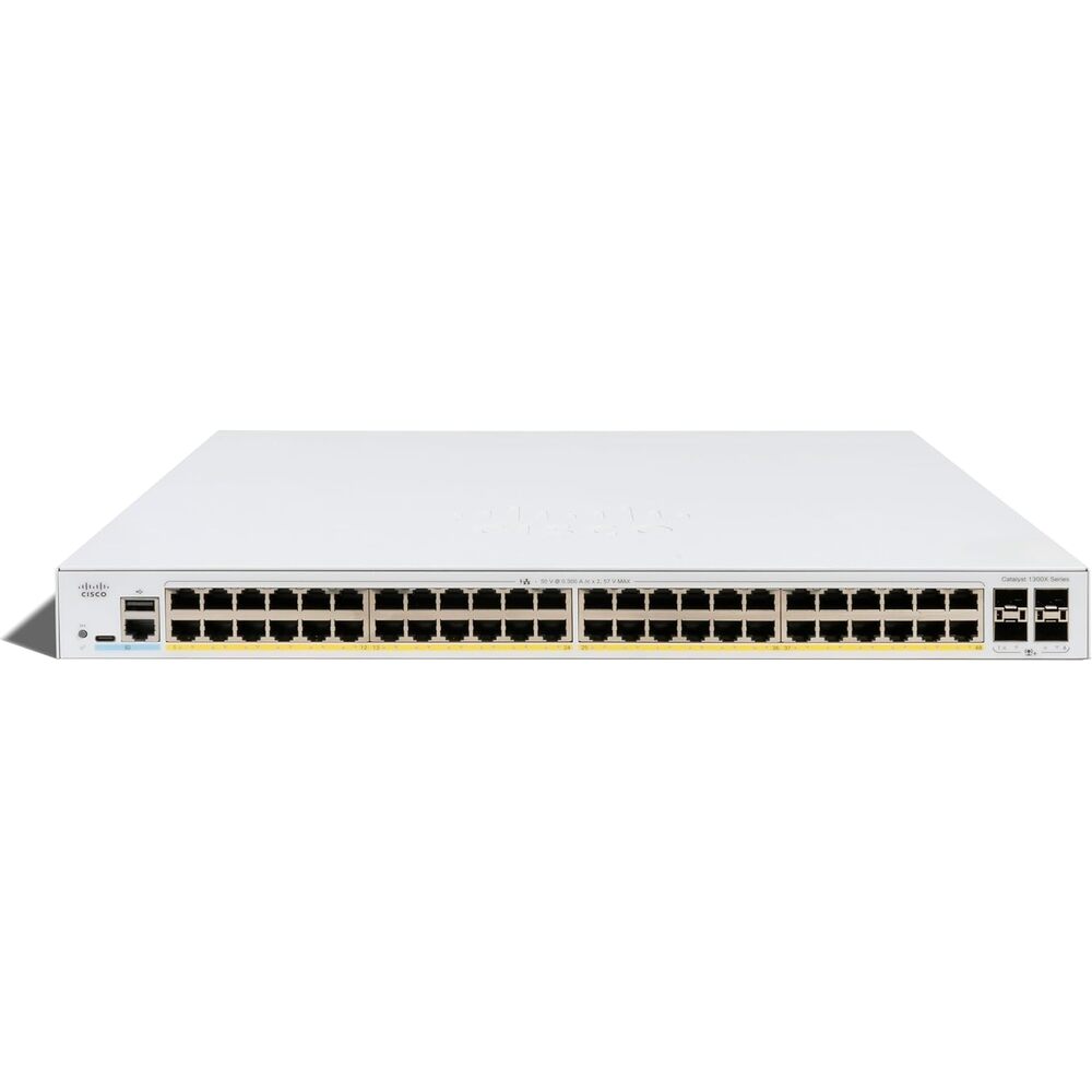 Cisco C1300X-48P-4X Ethernet Switch