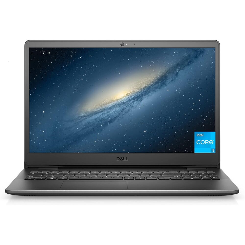 2021 Dell Inspiron 3000 Laptop, 15.6" FHD Display, Intel Core i3-1115G4, 8GB DDR4 RAM, 256GB PCIe SSD, Online Meeting Ready, HDMI, WiFi, Webcam, Bluetooth, Win10 Home, Black