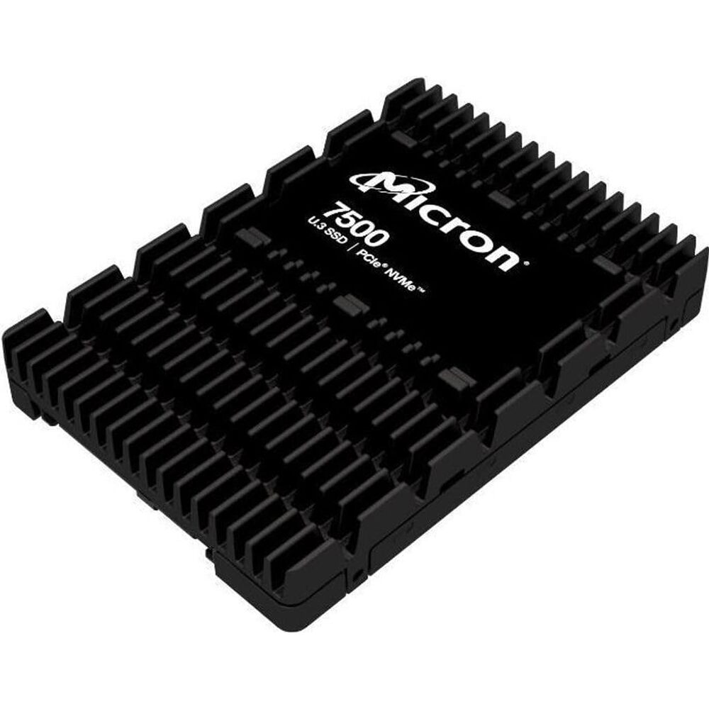 Micron 7500 MAX - SSD - Mixed Use - verschl�sselt - 3.2 TB - intern - 2.5