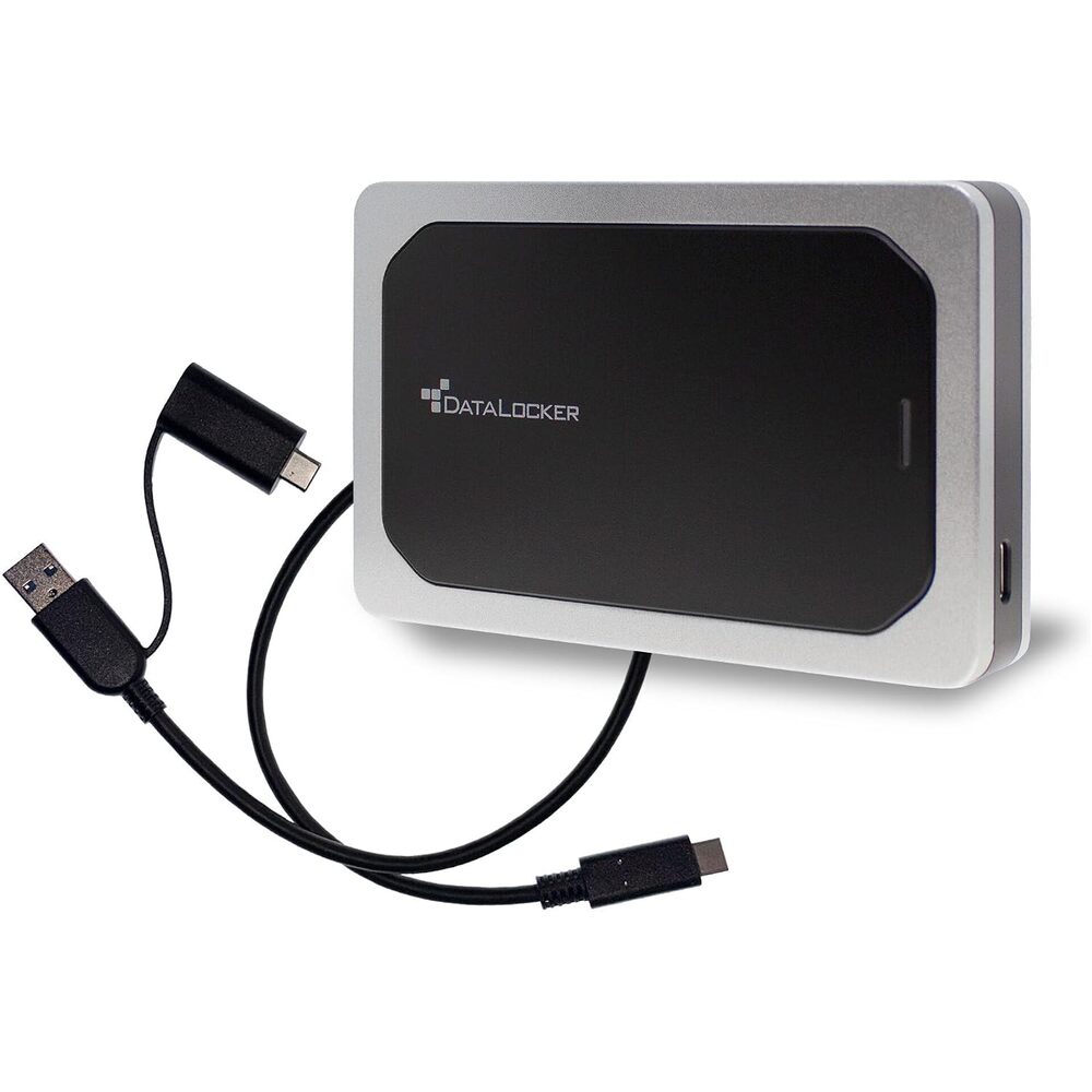 DataLocker DL4 FE DL450-SSD-2TB-FE 2 TB Portable Rugged Solid State Drive - External - TAA Compliant - FIPS 140-3 Level 3 (Pending)*