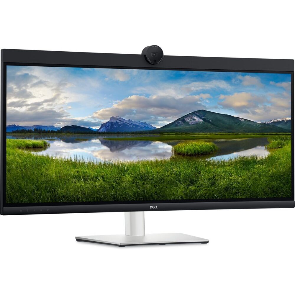 Dell P3424WEB 34 Curved Video Conferencing Monitor