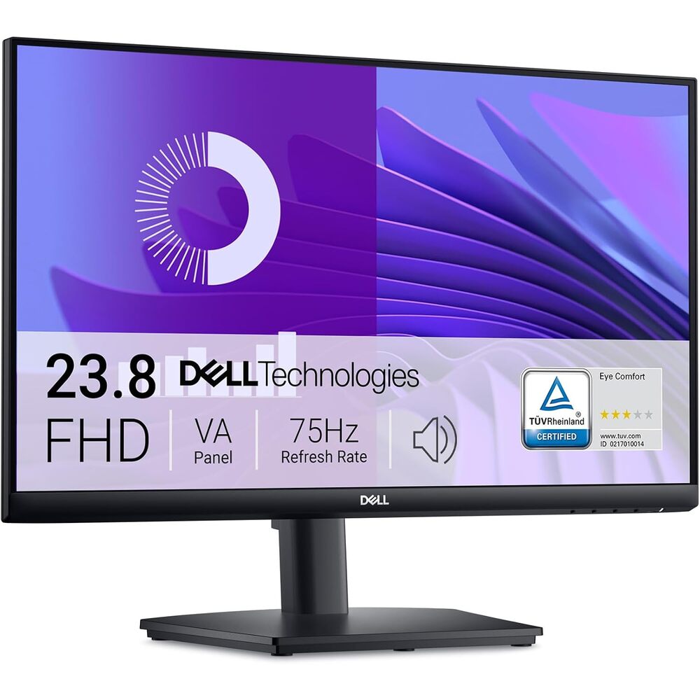 Dell E2425HS Monitor - 23.8-inch Full HD (1920x1080)