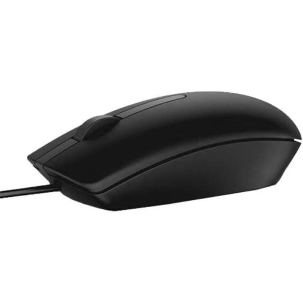 Dell Wired Mouse - MS116 - Black
