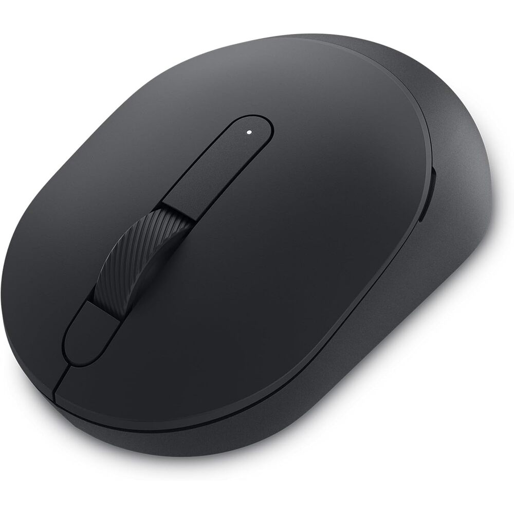 Dell MS355 Silent Mouse - Programmable Scroll Wheel, Secure Dual-Mode Connectivity, Adjustable DPI and Polling Rate Upto 250Hz, Ambidextrous, Low Battery LED Indicator, 3-Year Warranty - Black