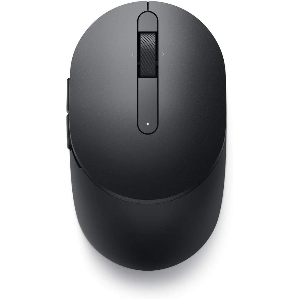 Dell MS5120W Mobile Pro Wireless Mouse � Wireless 2.4GHz, Bluetooth 5.0, Microsoft Swift Pair/Dell Pair (Windows 10 & 11 only), Optical LED Sensor - Gray