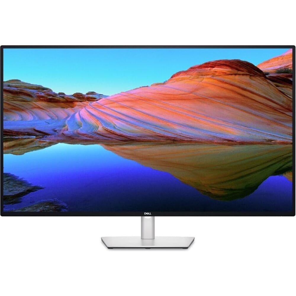 Dell UltraSharp 43 4K USB-C Hub Monitor - U4323QE (Renewed)