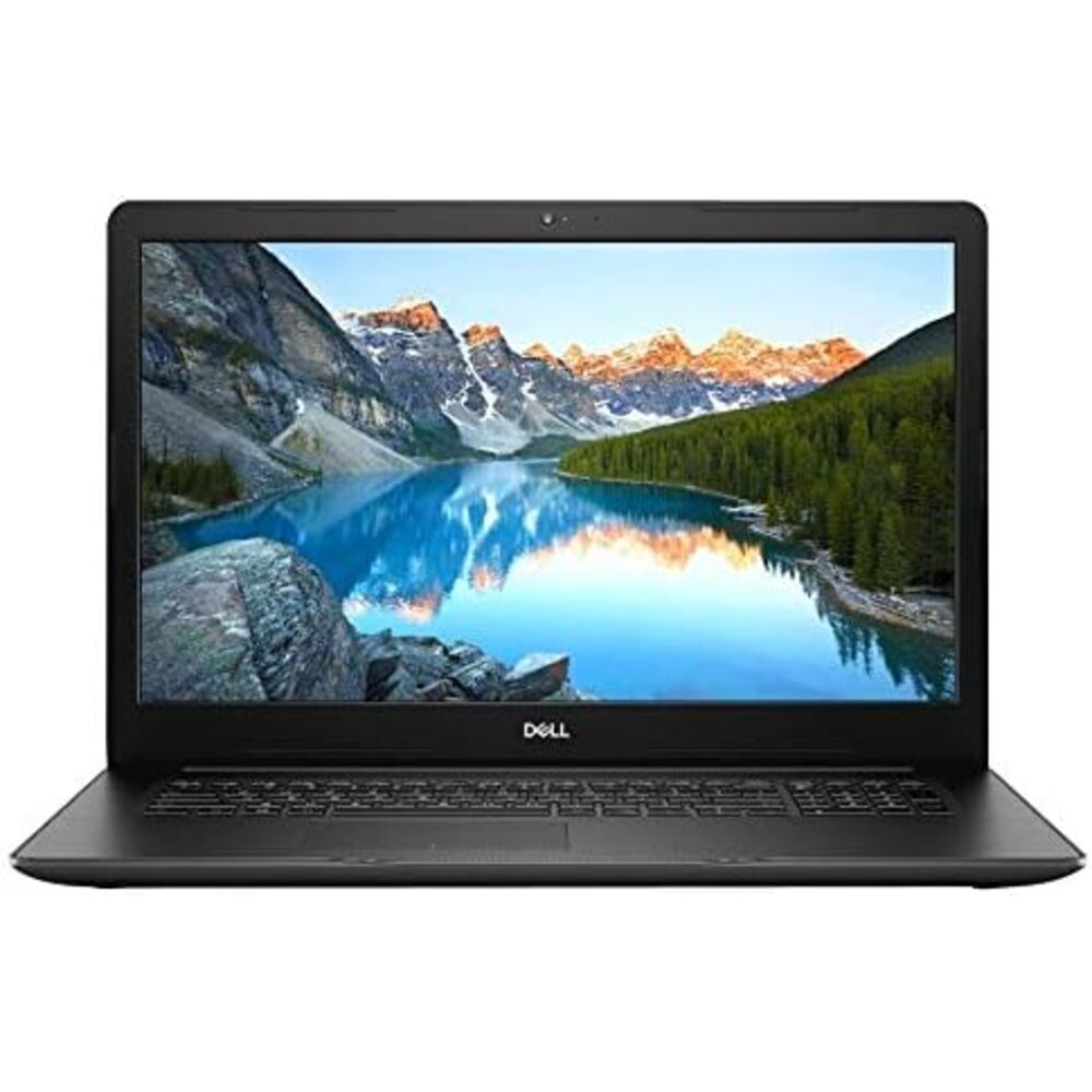 Dell Inspiron 17.3" FHD Laptop, Core i7-1065G7, HD Webcam, HDMI, Iris Plus Graphics, Windows 10 Home, Black (16GB RAM | 512GB SSD | 2TB HDD)