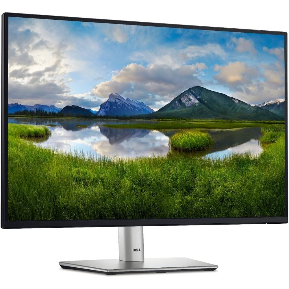 Dell P2425E 24" LED Monitor - 16:10 - Black, Gray