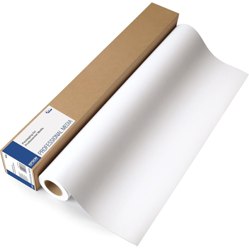 Epson Premium Matte Presentation Paper, 9 Mil, 8.5 X 11, Matte Bright White, 50/Pack