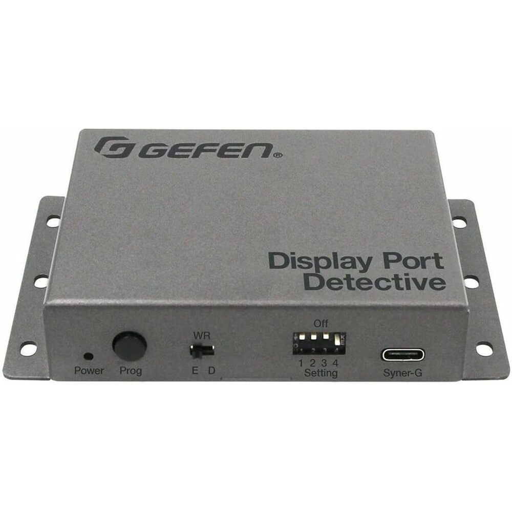 Gefen DisplayPort EDID Detective with EDID Control & 8K Support (GF-EDD-DP)