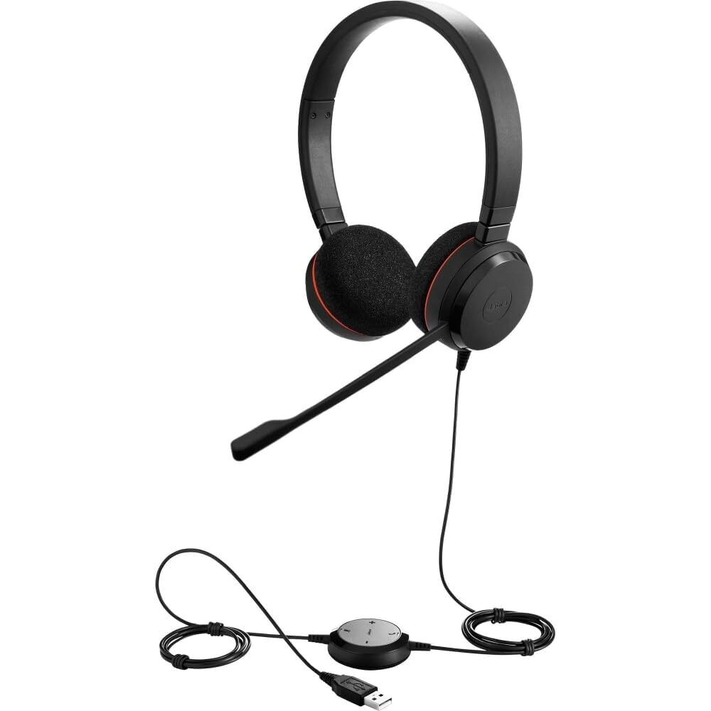 Jabra GN NETCOM Evolve 20 MS Stereo GSA
