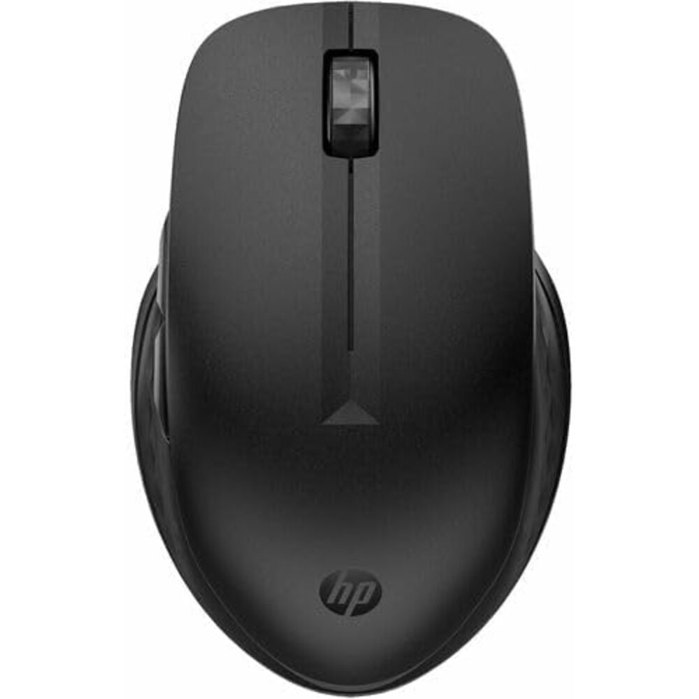 HP 435 Multi-Device Wireless Mouse (3B4Q5UT) - Wireless - 32.81 ft - Bluetooth/Radio Frequency - 2.40 GHz - USB Type A - 4000 dpi - Scroll Wheel - 5 Button(s) - 4 Programmable Button(s) - Symmetrical