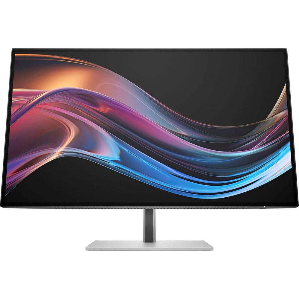 HP 727pk 27" Class 4K UHD LCD Monitor - 16:9 - Natural Silver - 27" Viewable - in-Plane Switching (IPS) Black Technology - 3840 x 2160-1.07 Billion Colors - 400 Nit - 5 ms - 60 Hz Refresh Rate - Swi