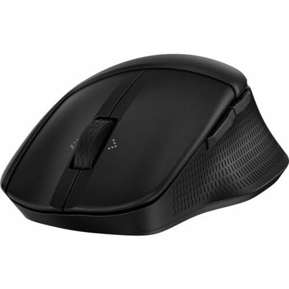 HP 685 Comfort Dual-Mode Mouse for Business - Wireless - 32.81 ft - Bluetooth - Rechargeable - Black - USB Type A - 1200 dpi - Scroll Wheel, 4 Way Scroll - 7 Button(s) - 6 Programmable Button(s) - 1.0