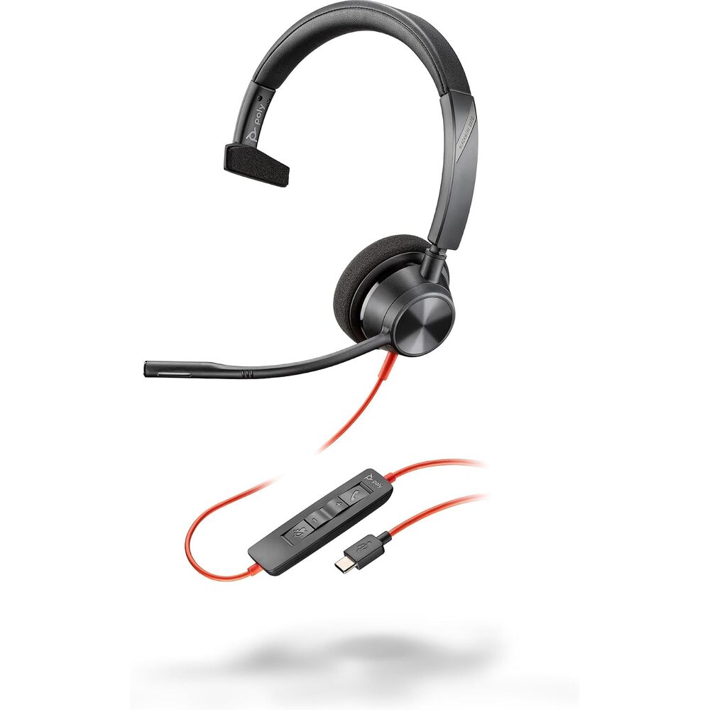 POLY Bw 3310 Mono USB-C Hs +Us