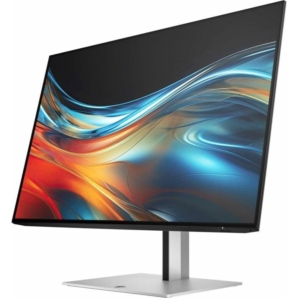 HP 724pn 24" Class WUXGA LCD Monitor - 16:10-24" Viewable - in-Plane Switching (IPS) Technology - 1920 x 1200-16.7 Million Colors - 350 Nit - 5 ms - 100 Hz Refresh Rate - Swivel, Height, Pivot, Ti