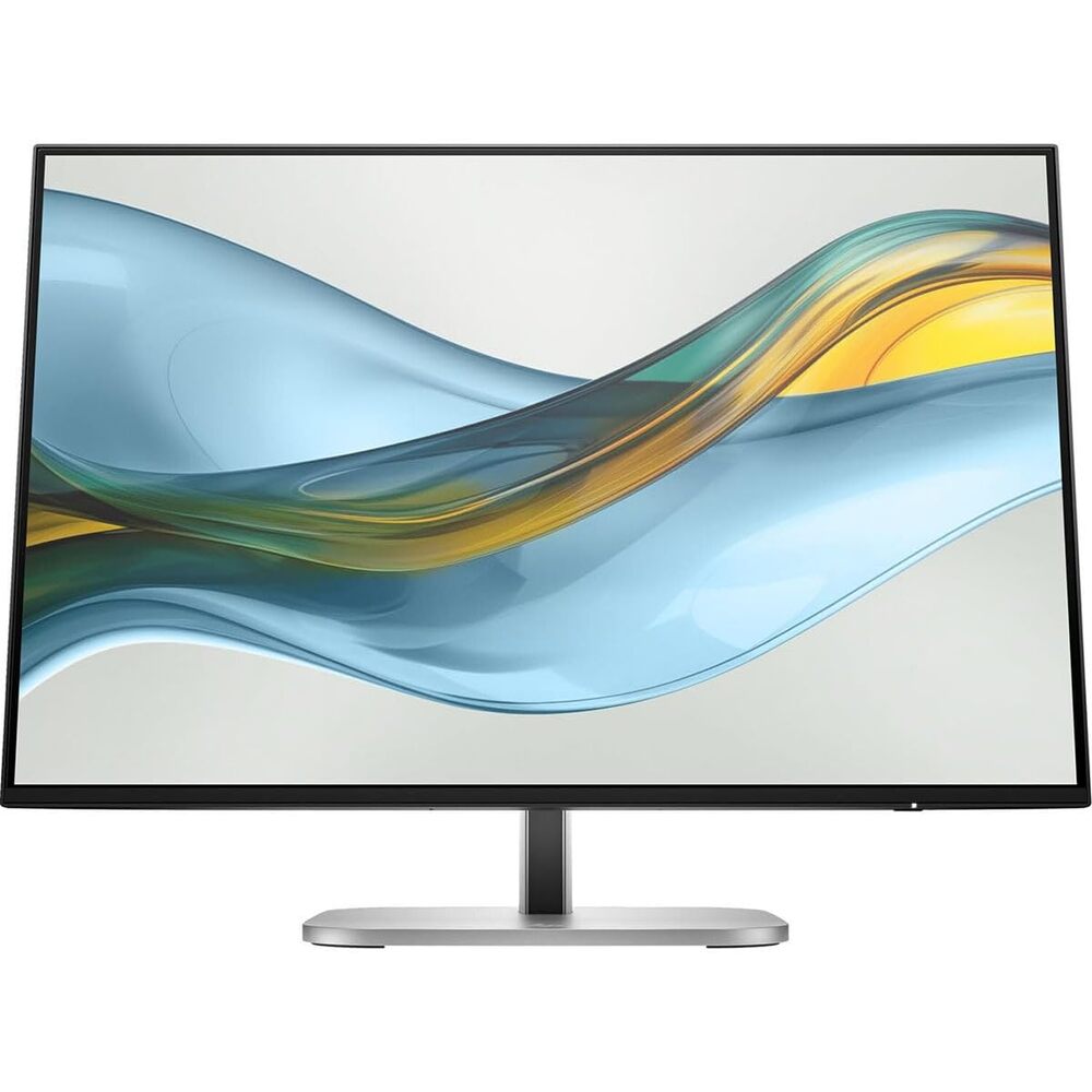 HP 524pn 24" Class WUXGA LCD Monitor - 16:10 - Black - 24" Viewable - in-Plane Switching (IPS) Technology - 1920 x 1200-350 Nit - 5 ms - 100 Hz Refresh Rate - Swivel, Height, Pivot, Tilt - HDMI - Di