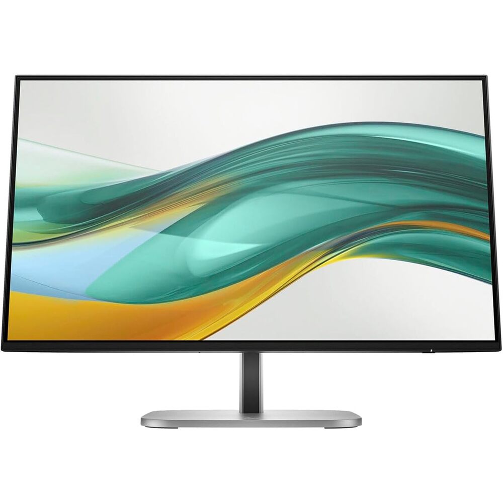 HP 524pf 24" Class Full HD LED Monitor - 16:9 - Black - 23.8" Viewable - in-Plane Switching (IPS) Technology - LED Backlight - 1920 x 1080-350 Nit - 5 ms - 100 Hz Refresh Rate - Swivel, Height, Pivo