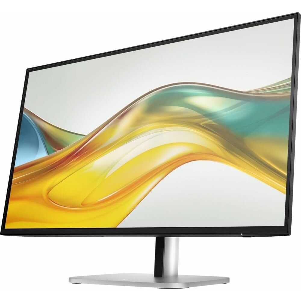 HP 527pq 27" Class WQHD LED Monitor - 16:9 - Black - 27" Viewable - in-Plane Switching (IPS) Technology - LED Backlight - 2560 x 1440-350 Nit - 5 ms - 100 Hz Refresh Rate - Swivel, Height, Pivot, Ti